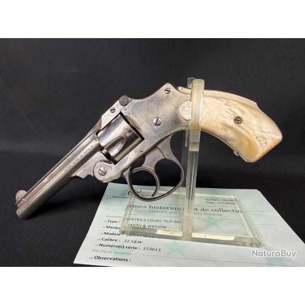 SMITH & WESSON SAFETY 2nd mod�le cal. 32sw short