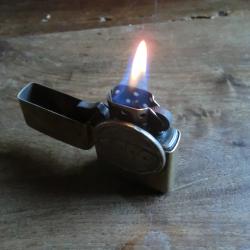 ancien briquet zippo bradford mad in usa