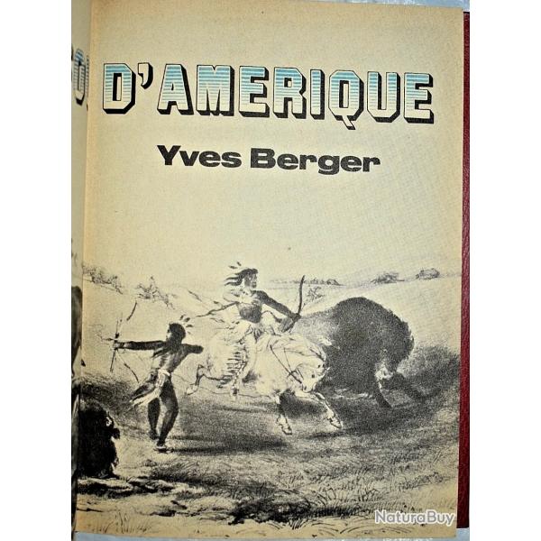 Le fou d'Am�rique - Yves Berger