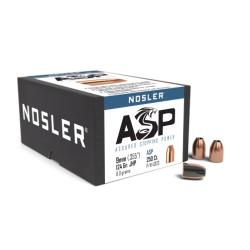 Nosler 250 Ogives 9mm 124 gr JHP ASP