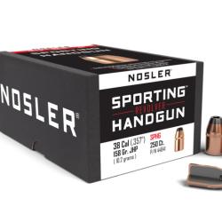 Nosler 250 Ogives 38/357 158 gr JHP