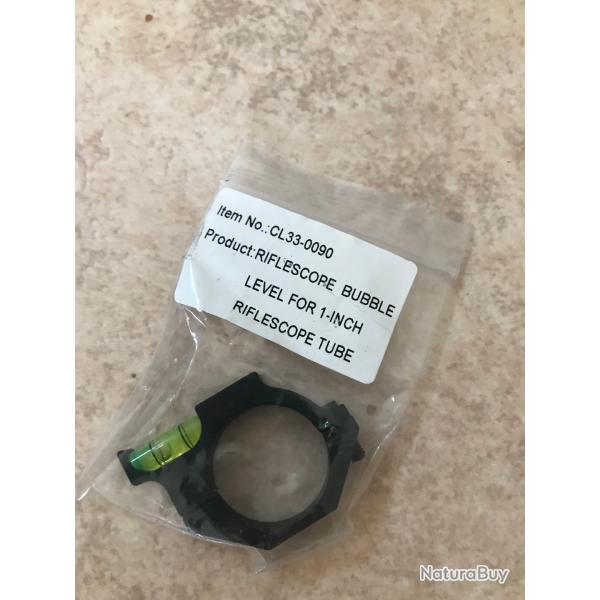 Collier niveau 25.4mm NEUF