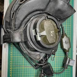 TELEMIT Headset H-280 BW LEOPARD 2 LEO2 Casque Tankiste Communication