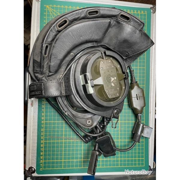 TELEMIT Headset H-280 BW LEOPARD 2 LEO2 Casque Tankiste Communication