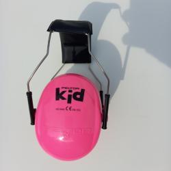 Casque anti-bruit Peltor Kid rose