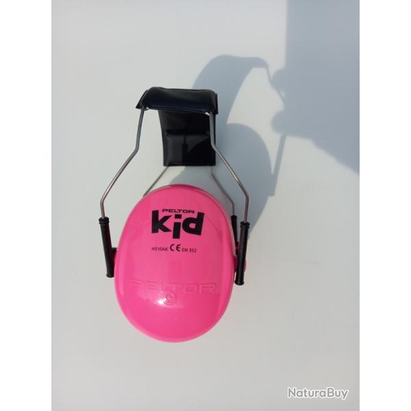 Casque anti-bruit Peltor Kid rose