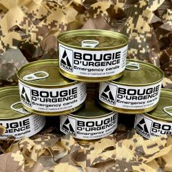 6 x bougies de survie XL - 48h/bougie