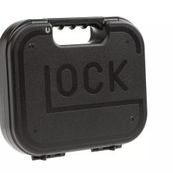 Mallette pistolet s&eacute;curis&eacute;e Noir