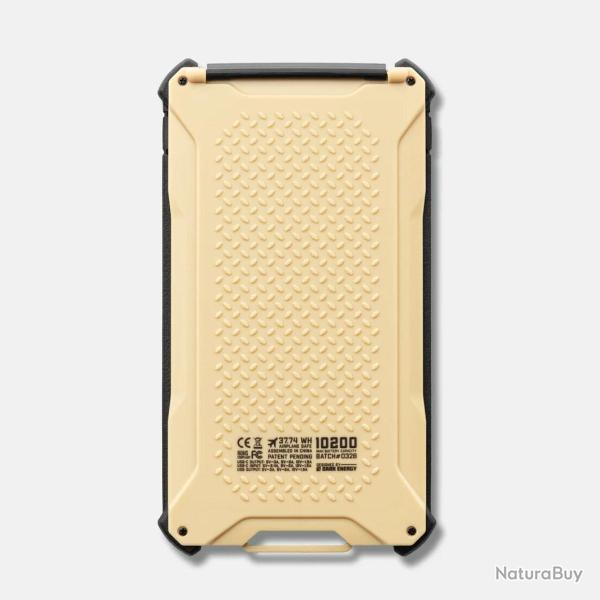 Batterie Externe Poseidon Pro 10000 mAh Tan
