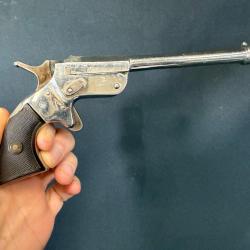 PISTOLET 1 COUP fabrication allemande cal. 6mm flobert/22 short