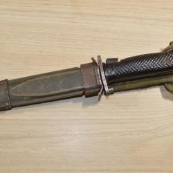 Baionnette  / Poignard USM8 USM5 USM5A1 combat Am&eacute;ricain USM8A 15)