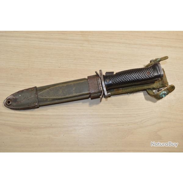 Baionnette  / Poignard USM8 USM5 USM5A1 combat Am�ricain USM8A 15)