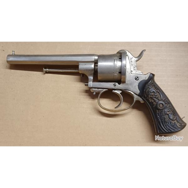 Revolver 9mm � broches a 1 � prix de d�part