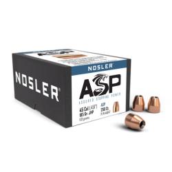 Nosler 250 Ogives 45 185 gr JHP