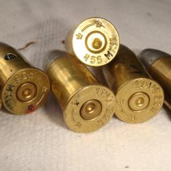 6 cartouches neutralis&eacute;es 455 webley MKII