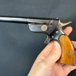 SUPERBE PISTOLET 1 COUP fabrication allemande cal. 9mm flobert