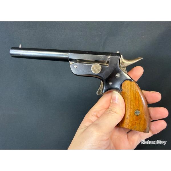 SUPERBE PISTOLET 1 COUP fabrication allemande cal. 9mm flobert