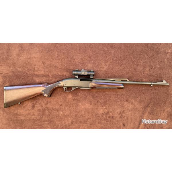 CARABINE A POMPE REMINGTON 7600 CAL 35 WHELEN