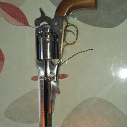 pietta 1858 inox cal 36 occasion parfait &eacute;tat vendu par poudrenoirepro