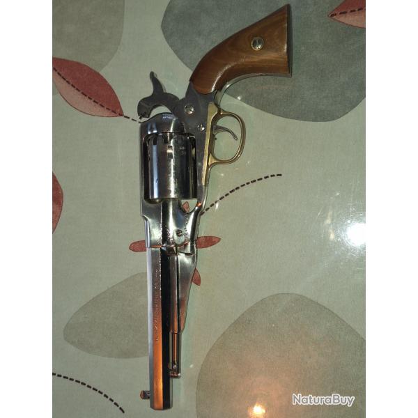 pietta 1858 inox cal 36 occasion parfait �tat vendu par poudrenoirepro