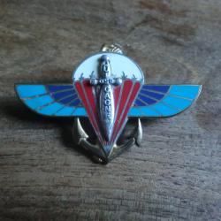 insigne 2&deg; RPIMa devise / drago paris