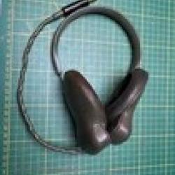 Casque l&eacute;ger/combin&eacute; d'interphonie CVC Char M4 US 05 1945