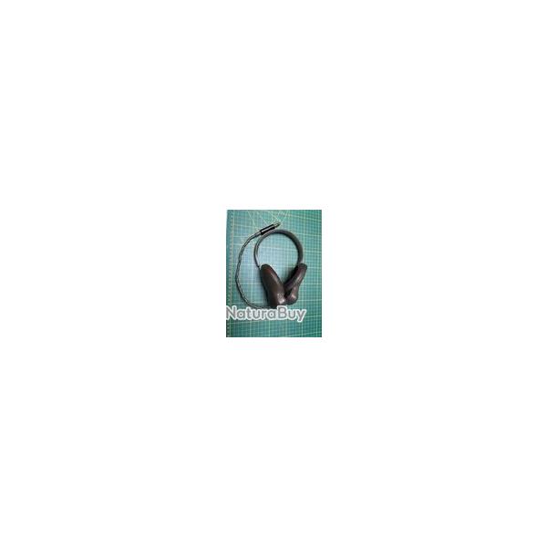Casque l�ger/combin� d'interphonie CVC Char M4 US 05 1945