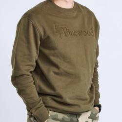 PULL VARNAMO PINEWOOD LOGO D/GREEN