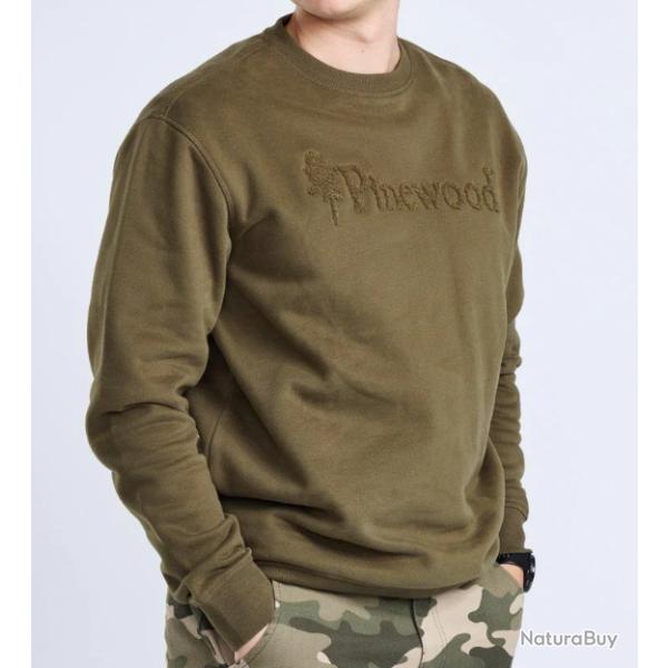 PULL VARNAMO PINEWOOD LOGO D/GREEN