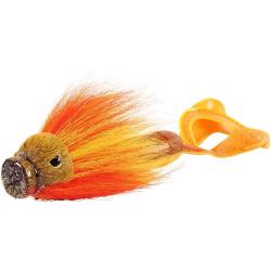 CWC MIURAS MOUSE MINI 20CM 60G  - HOT ORANGE (F600)