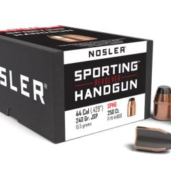 Nosler 250 Ogives 44 240 gr JSP