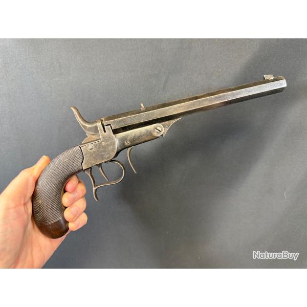 TR�S GROS PISTOLET fabrication allemande Cal. 9mm flobert