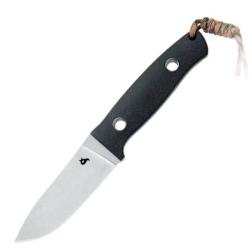 Couteau fixe bushcraft Black Fox Vesuvius 710D2