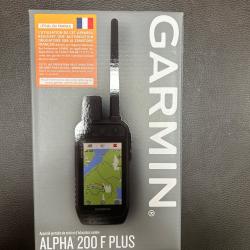 NOUVELLE CENTRALE GPS GARMIN ALPHA 200 F PLUS