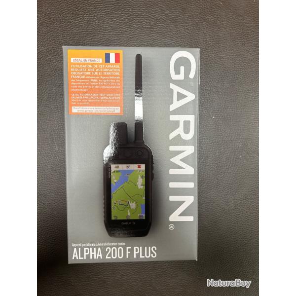 NOUVELLE CENTRALE GPS GARMIN ALPHA 200 F PLUS