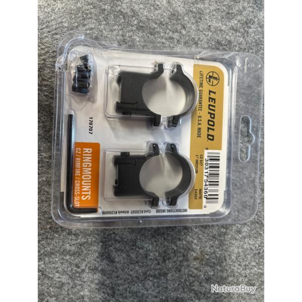 COLLIER LEUPOLD CZ 527