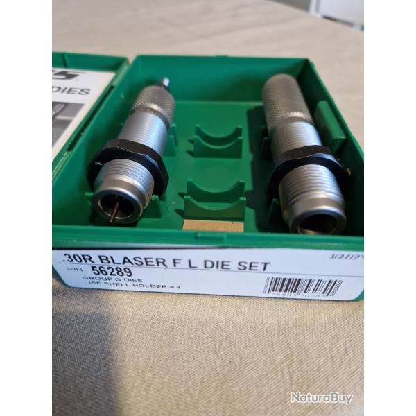 30R Blaser Jeux d'outils pour le rechargement.