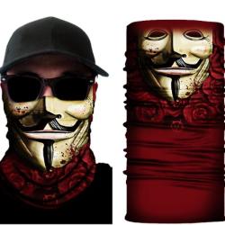 Cache cou Vendetta Rouge