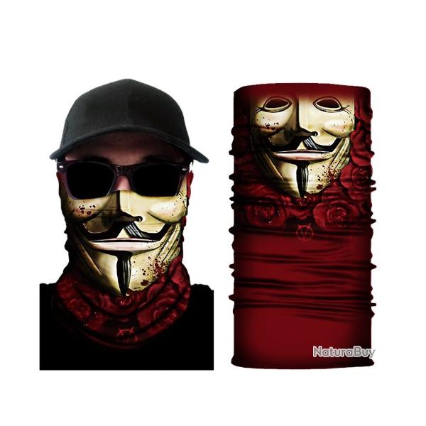 Cache cou Vendetta Rouge