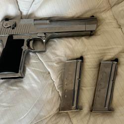Tokyo Marui Desert Eagle Chrome GBB
