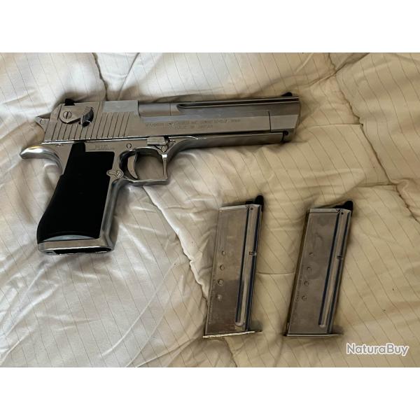 Tokyo Marui Desert Eagle Chrome GBB