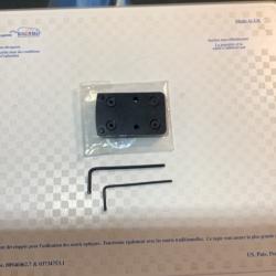 Embase pour bande ventil&eacute;e mod&egrave;le 2