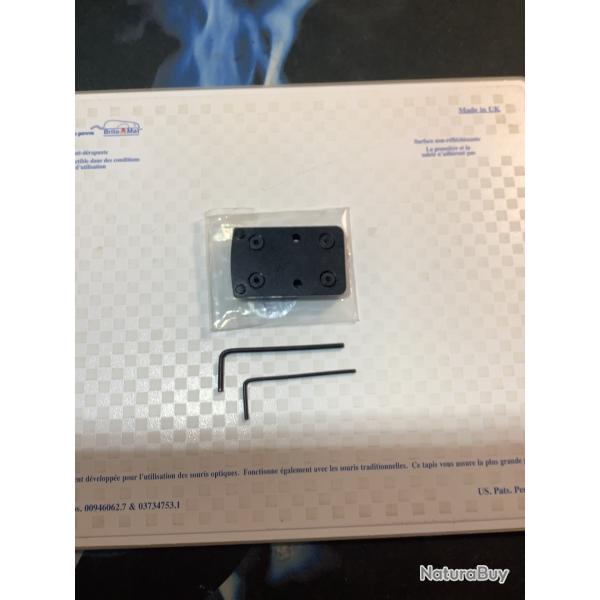 Embase pour bande ventil�e mod�le 2