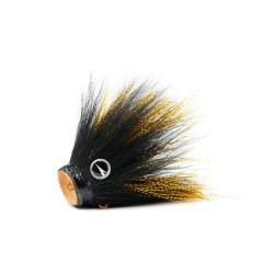 VMC MUSTACHE SHALLOW 22G - BLACK WIDOW (BW)