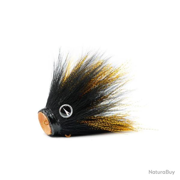 VMC MUSTACHE SHALLOW 22G - BLACK WIDOW (BW)