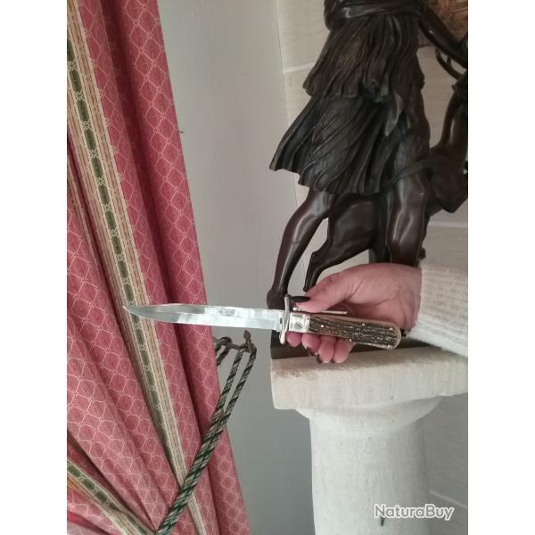 Sublime dague de chasse �  la d'Estaing