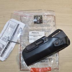 Etui holster GK PRO 95935 pour Pistolet / Revolver GP35 Droitier  (26)