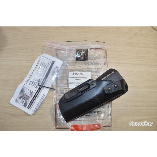 Etui holster GK PRO 95935 pour Pistolet / Revolver GP35 Droitier  (26)