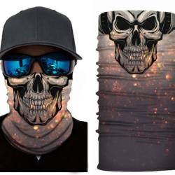 Cache cou Squelette Lumineux