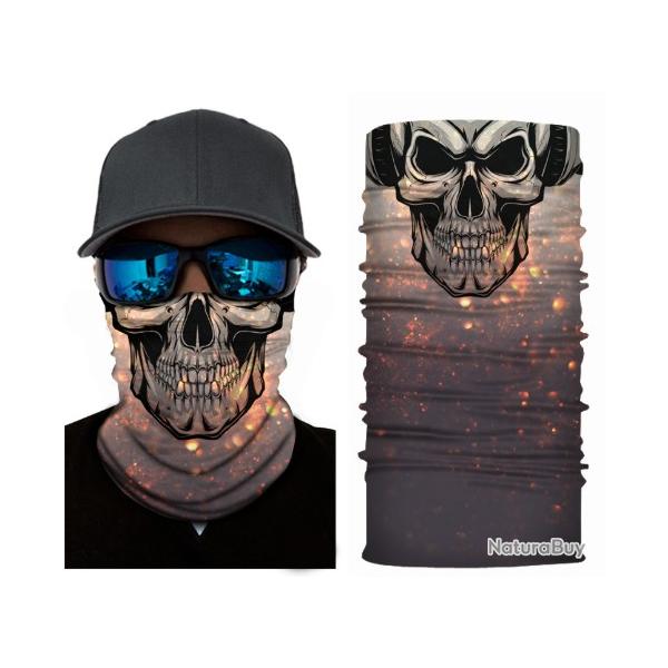 Cache cou Squelette Lumineux